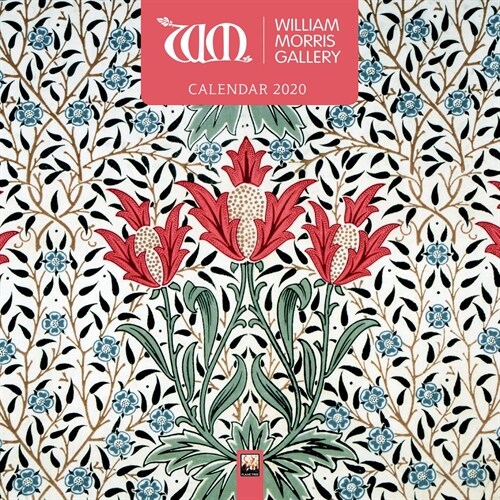 William Morris Gallery Wall Calendar 2020 (Art Calendar) (Calendar, New ed)