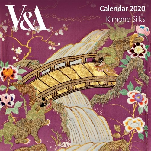 V&a Kimono Silks - Mini Wall Calendar 2020 (Art Calendar) (Wall)