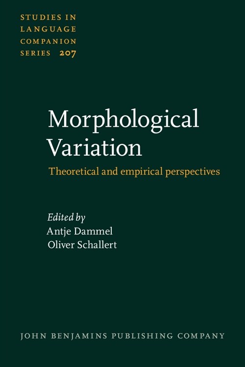 Morphological Variation (Hardcover)