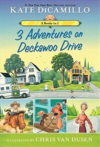 3 Adventures on Deckawoo Drive: 3 Books in 1 (Paperback)