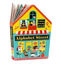 Alphabet Street (Board Books)