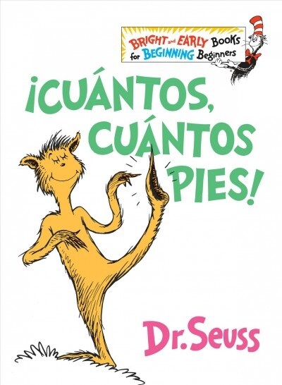 좧u?tos, Cu?tos Pies! (the Foot Book Spanish Edition) (Library Binding)
