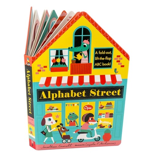 Alphabet Street (Board Books)