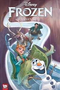 Disney Frozen: Reunion Road (Graphic Novel) (Paperback)