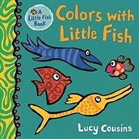 Colors with Little Fish (Board Books)