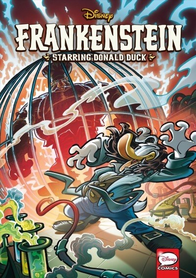 Disney Frankenstein, Starring Donald Duck (Graphic Novel) (Paperback)