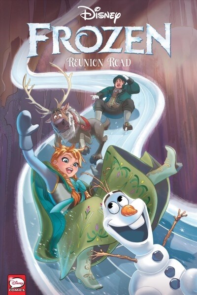 Disney Frozen: Reunion Road (Graphic Novel) (Paperback)