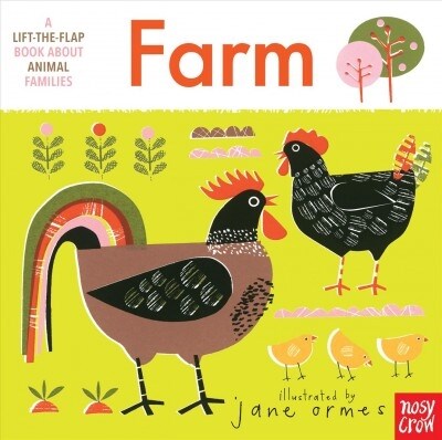 Animal Families: Farm (Board Books)