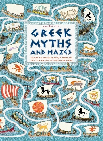 Greek Myths and Mazes (Hardcover)