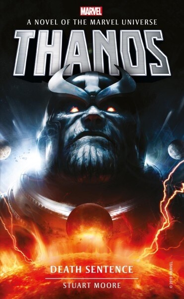 Marvel novels - Thanos: Death Sentence (Paperback)