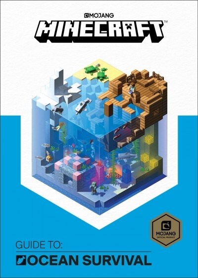[중고] Minecraft: Guide to Ocean Survival (Hardcover)