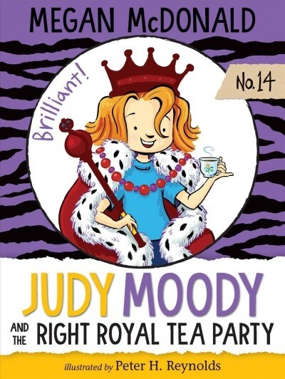 [중고] Judy Moody and the Right Royal Tea Party (Paperback)