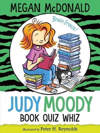 Judy Moody, Book Quiz Whiz (Hardcover)