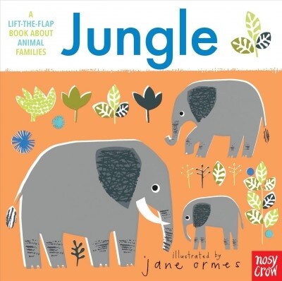 Animal Families: Jungle (Board Books)