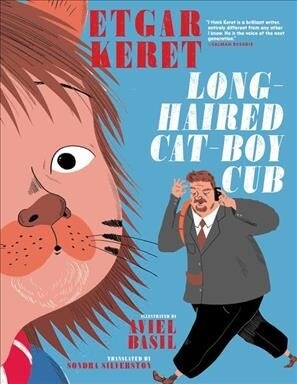 Long-haired Cat-boy Cub (Hardcover)
