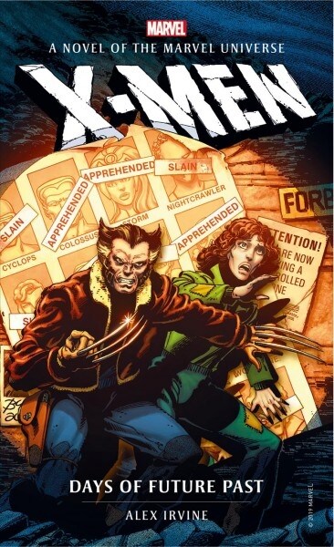 Marvel novels - X-Men: Days of Future Past (Paperback)