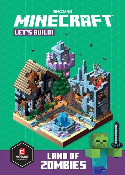 Minecraft: Lets Build! Land of Zombies (Hardcover)