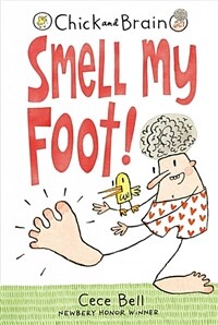 Smell my foot! 