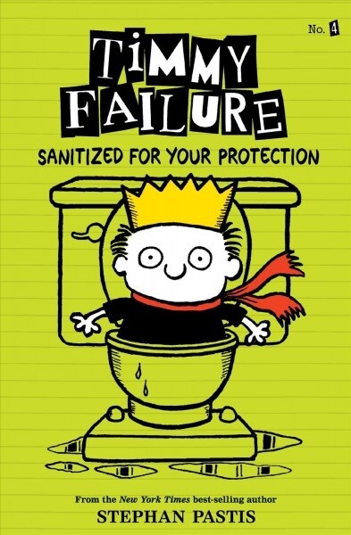 [중고] Timmy Failure: Sanitized for Your Protection (Paperback)