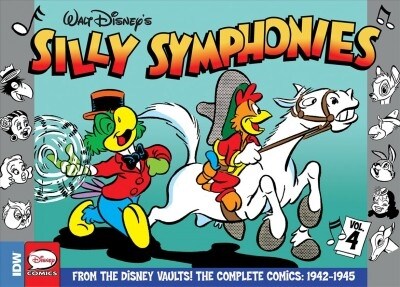 Silly Symphonies Volume 4: The Complete Disney Classics 1942-1945 (Hardcover)