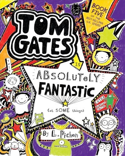 [중고] Tom Gates Is Absolutely Fantastic (at Some Things) (Paperback)