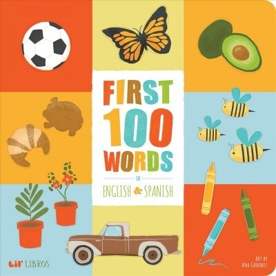 First 100 Words in English and Spanish (Board Books)