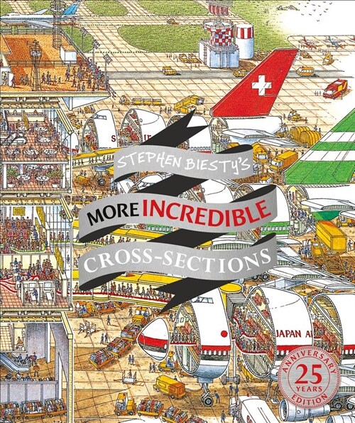 Stephen Biestys More Incredible Cross-sections (Hardcover)