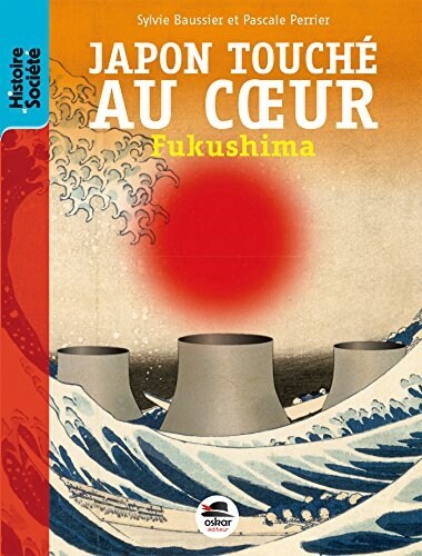 Japon touché au coeur - Fukushima (Broche)