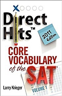Direct Hits Core Vocabulary of the SAT (Paperback)