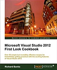 Visual Studio 2012 Cookbook (Paperback)