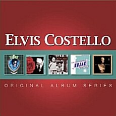 [수입] Elvis Costello - Original Album Series [5CD Digipack]