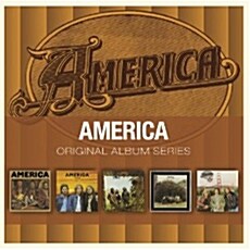 [중고] [수입] America - Original Album Series [5CD Digipack]
