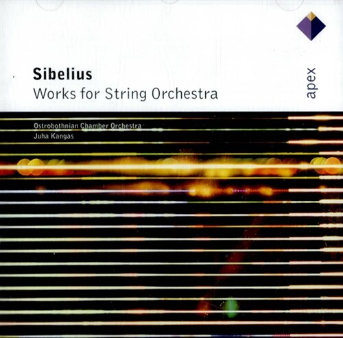 [수입] 시벨리우스 : 현악 오케스트라를 위한 작품