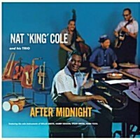 [수입] Nat King Cole - After Midnight (Ltd. Ed)(Remastered)(Bonus Tracks)(180G)(Blue Vinyl)(LP)