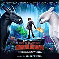 [수입] John Powell - How To Train Your Dragon: The Hidden World (드래곤 길들이기 3) (Soundtrack)(CD)