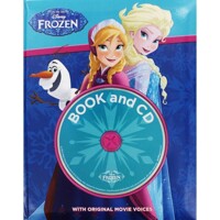 (Disney) Frozen : book and CD