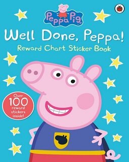 Peppa Pig : Well Done, Peppa! (Sticker Book & Coloring Book)