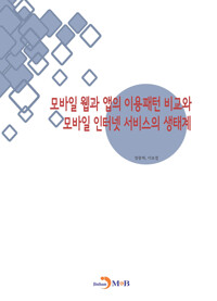 모바일 웹과 앱의 이용패턴 비교와 모바일 인터넷 서비스의 생태계 커버