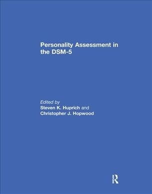 Personality Assessment in the Dsm-5 (Paperback)