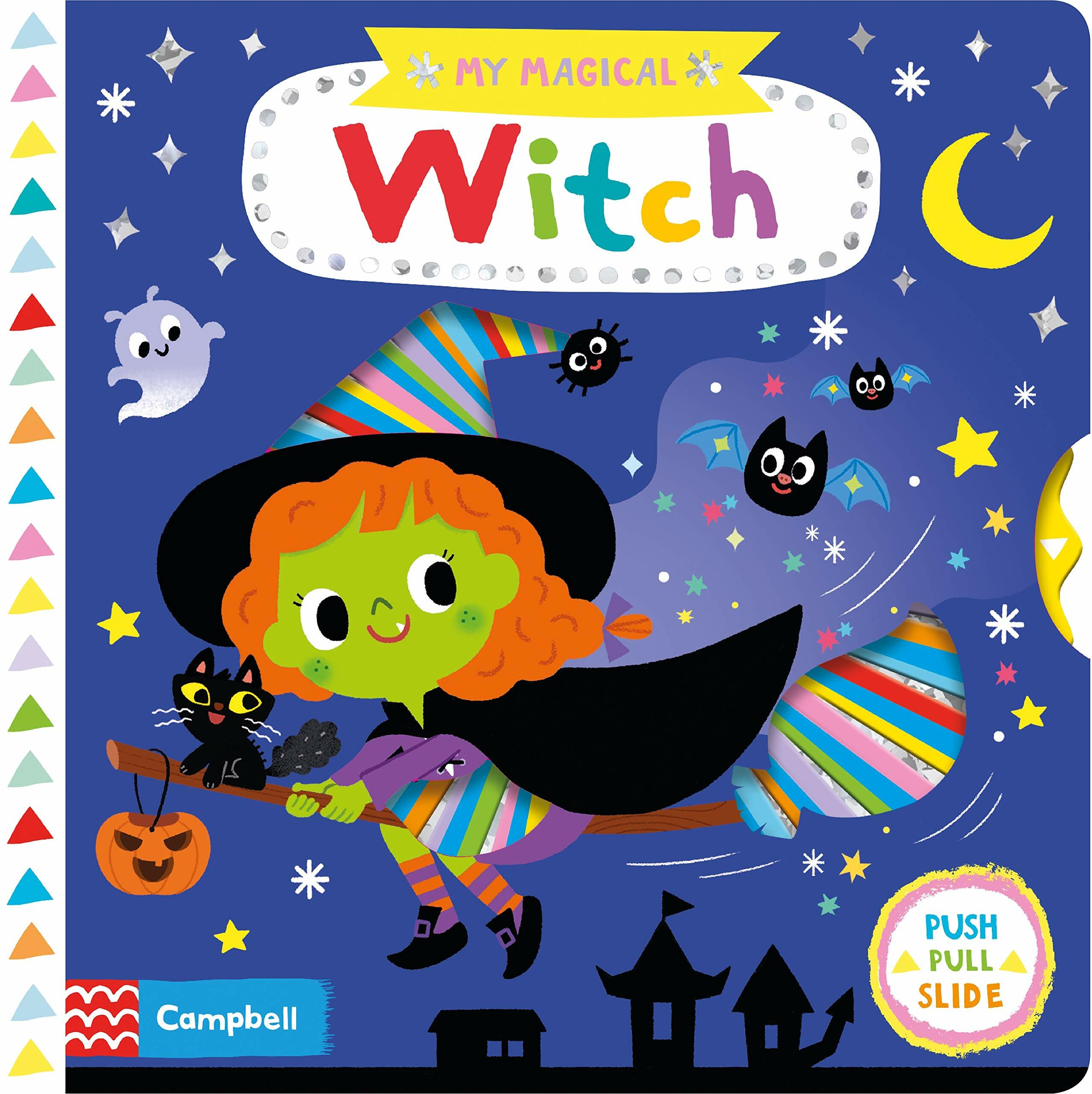 My Magical Witch (Board Book)