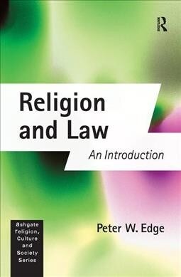 Religion and Law : An Introduction (Hardcover)