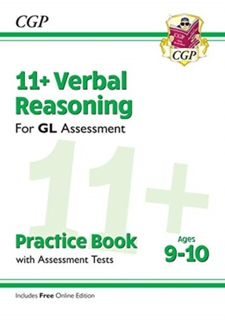 11+ GL Verbal Reasoning Practice Book & Assessment Tests - Ages 9-10 (with Online Edition) (Multiple-component retail product, part(s) enclose)