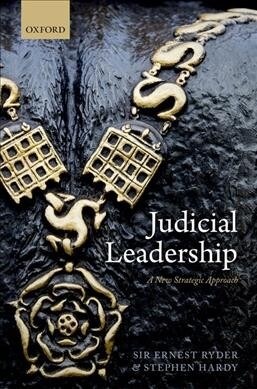 Judicial Leadership : A New Strategic Approach (Paperback)