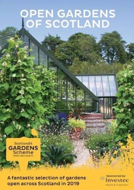 Scotlands Gardens Scheme 2019 Guidebook : Open Gardens of Scotland (Paperback)