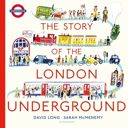 TfL: The Story of the London Underground (Hardcover)