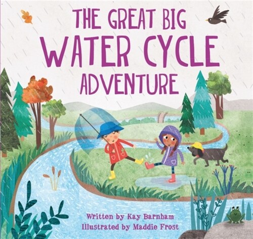 Look and Wonder: The Great Big Water Cycle Adventure (Paperback)