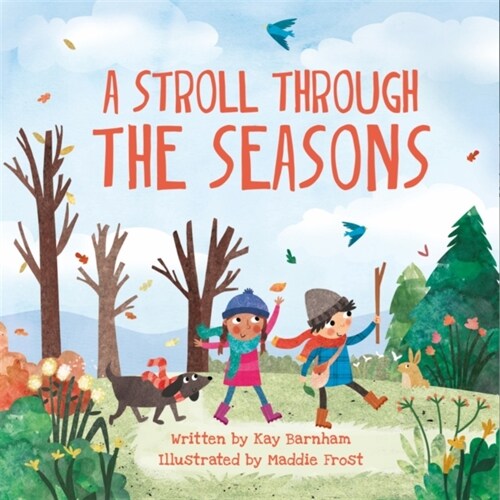 [중고] Look and Wonder: A Stroll Through the Seasons (Paperback)