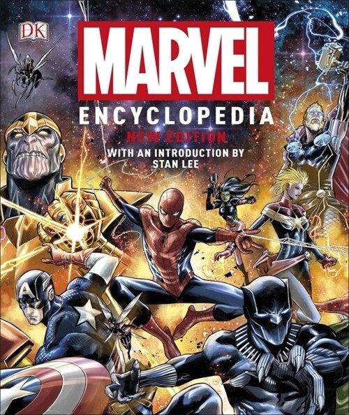Marvel Encyclopedia New Edition (Hardcover)