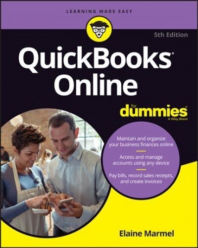 QuickBooks Online for Dummies (Paperback, 5)