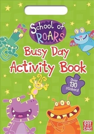 School of Roars: Busy Day Activity Book (Paperback)